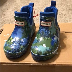 NWOT Hunter toddler rain boots